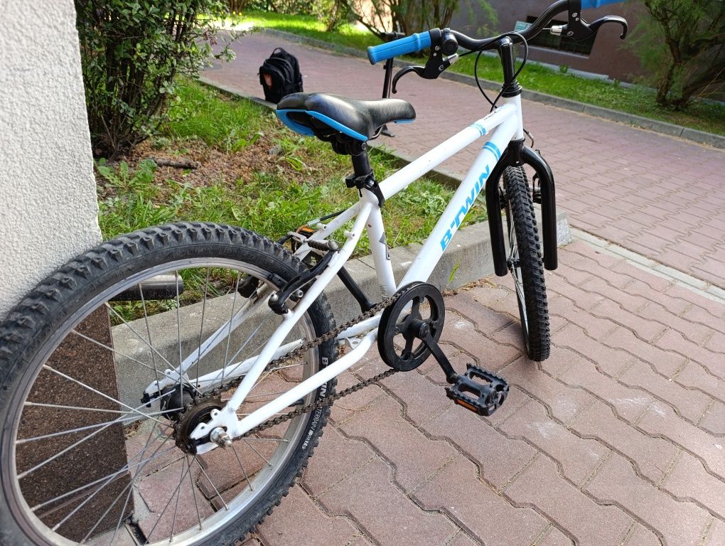 Rower BTWIN 20 cali dziecięcy