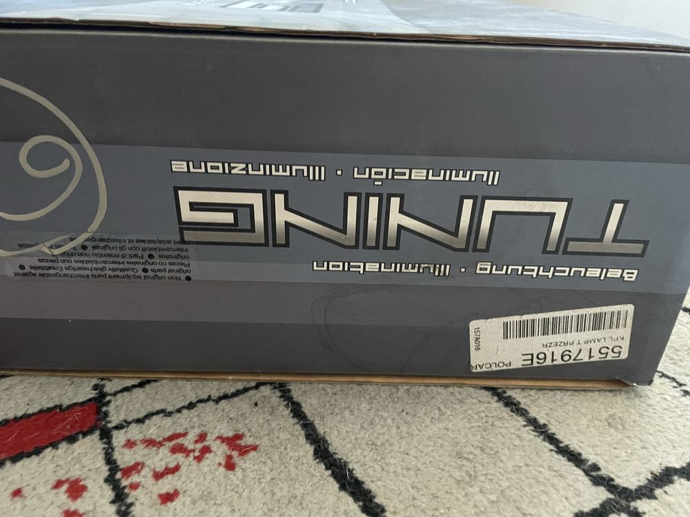 Lampy nowe tuning clear lexus do opel vectra b tył sedan