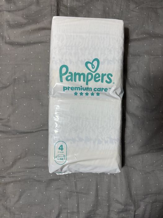 Pampers premium care 4
