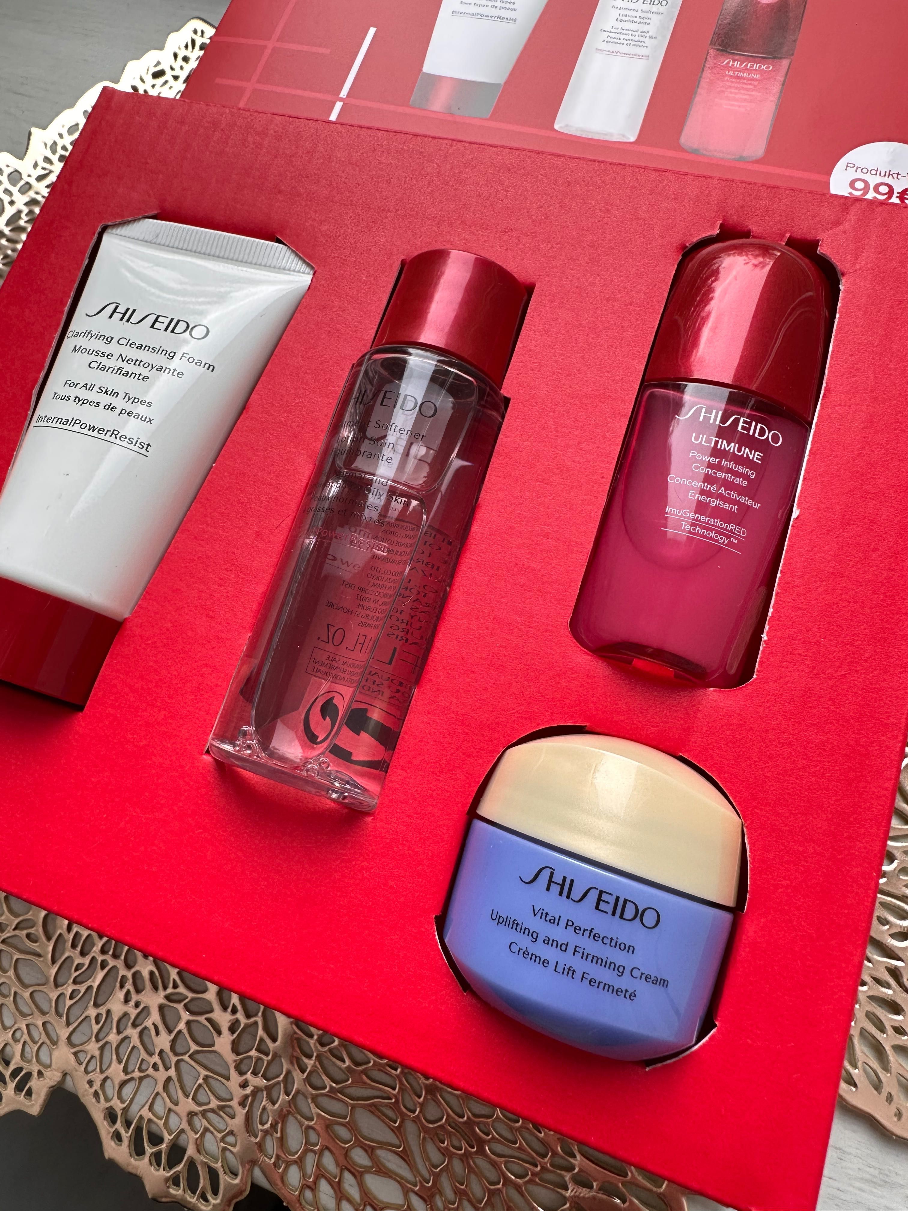 Розкішний набор для обличчя Shiseido Vital Perfection