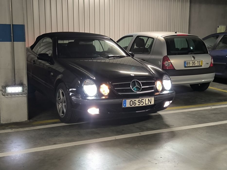 CLK 320 Cabrio troco Pick up