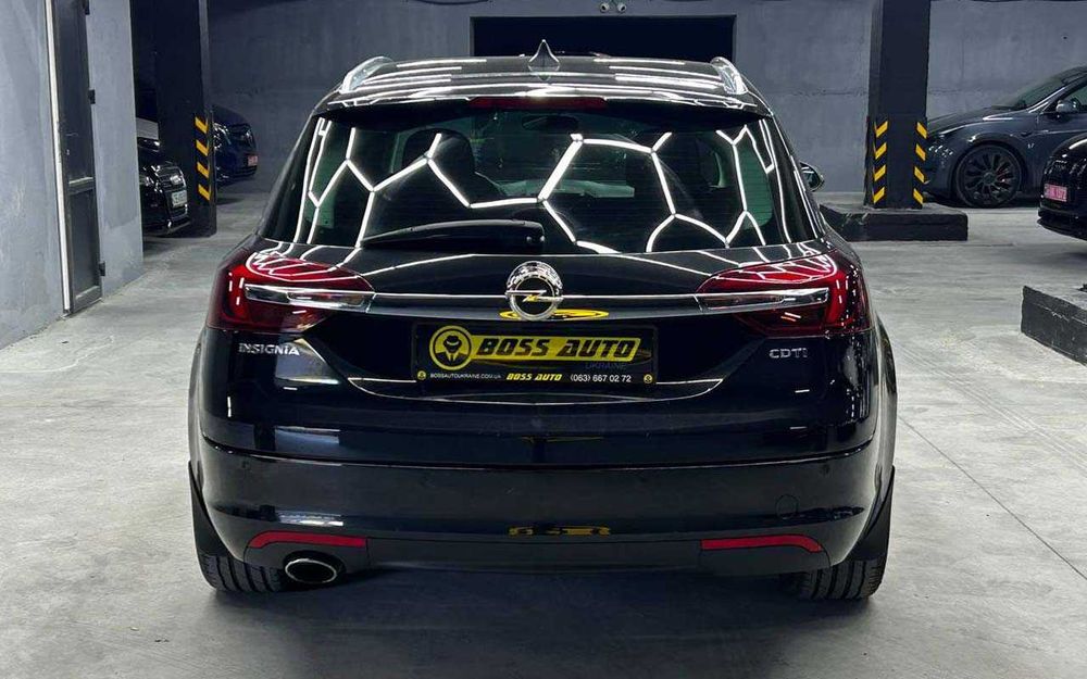 Opel Insignia Sports Tourer 2016