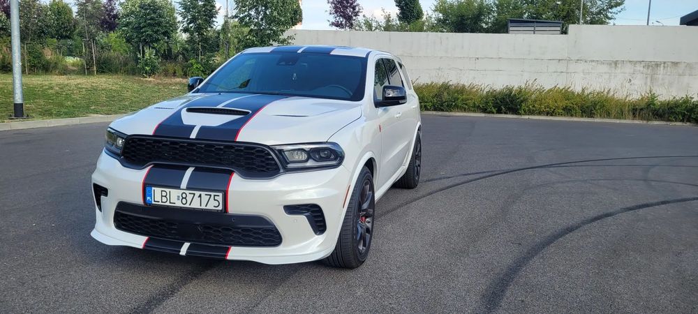 Dodge Durango SRT Hellcat 850KM 1100Nm