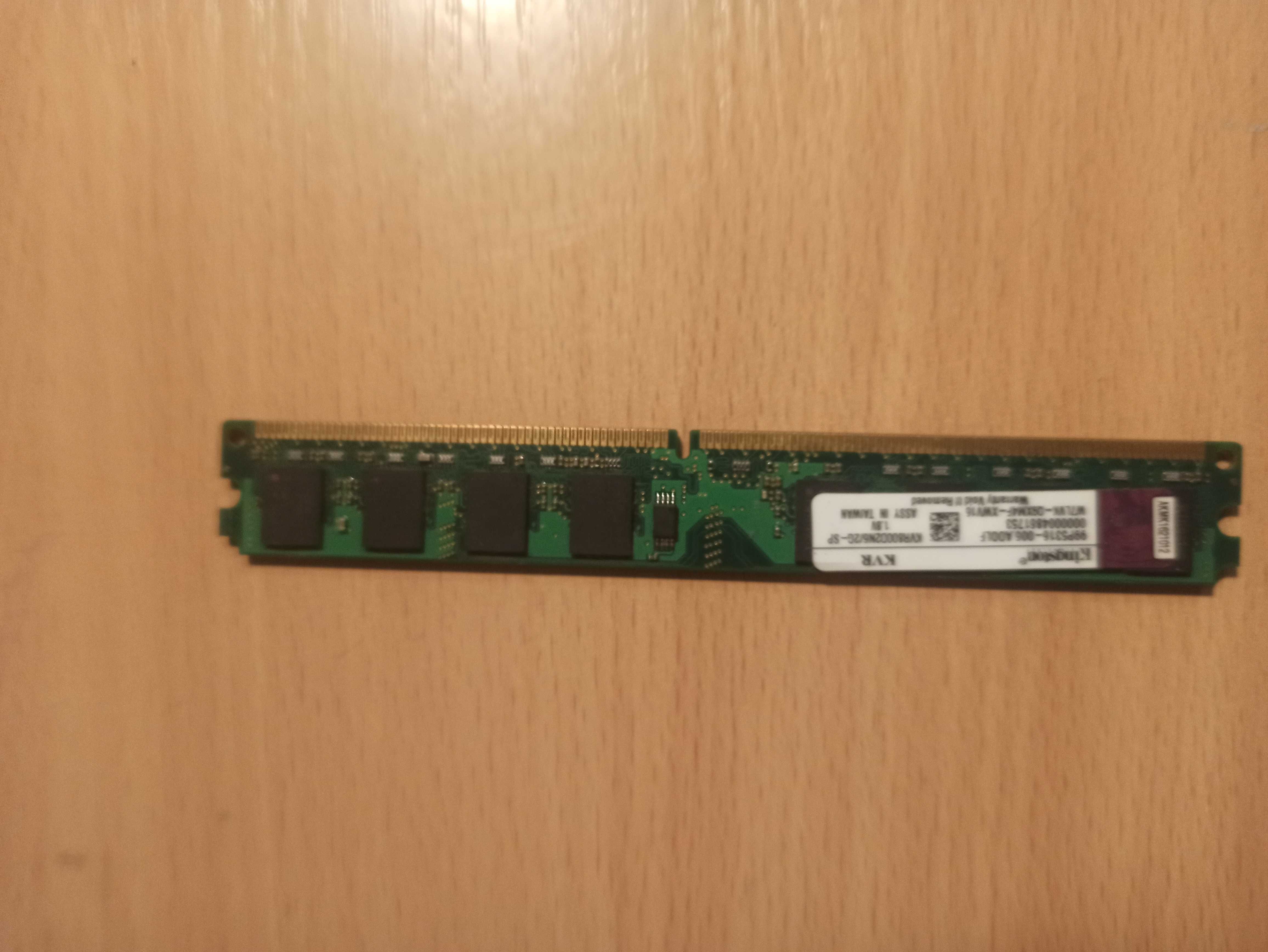 Оперативна пам'ять Kingston ddr2 4gb(2+2)