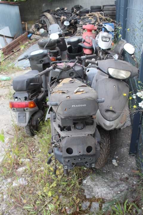 Skutery kilka modeli