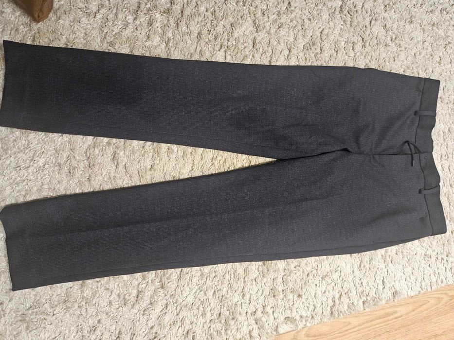 Przepiękne eleganckie spodnie zara 38 męskie