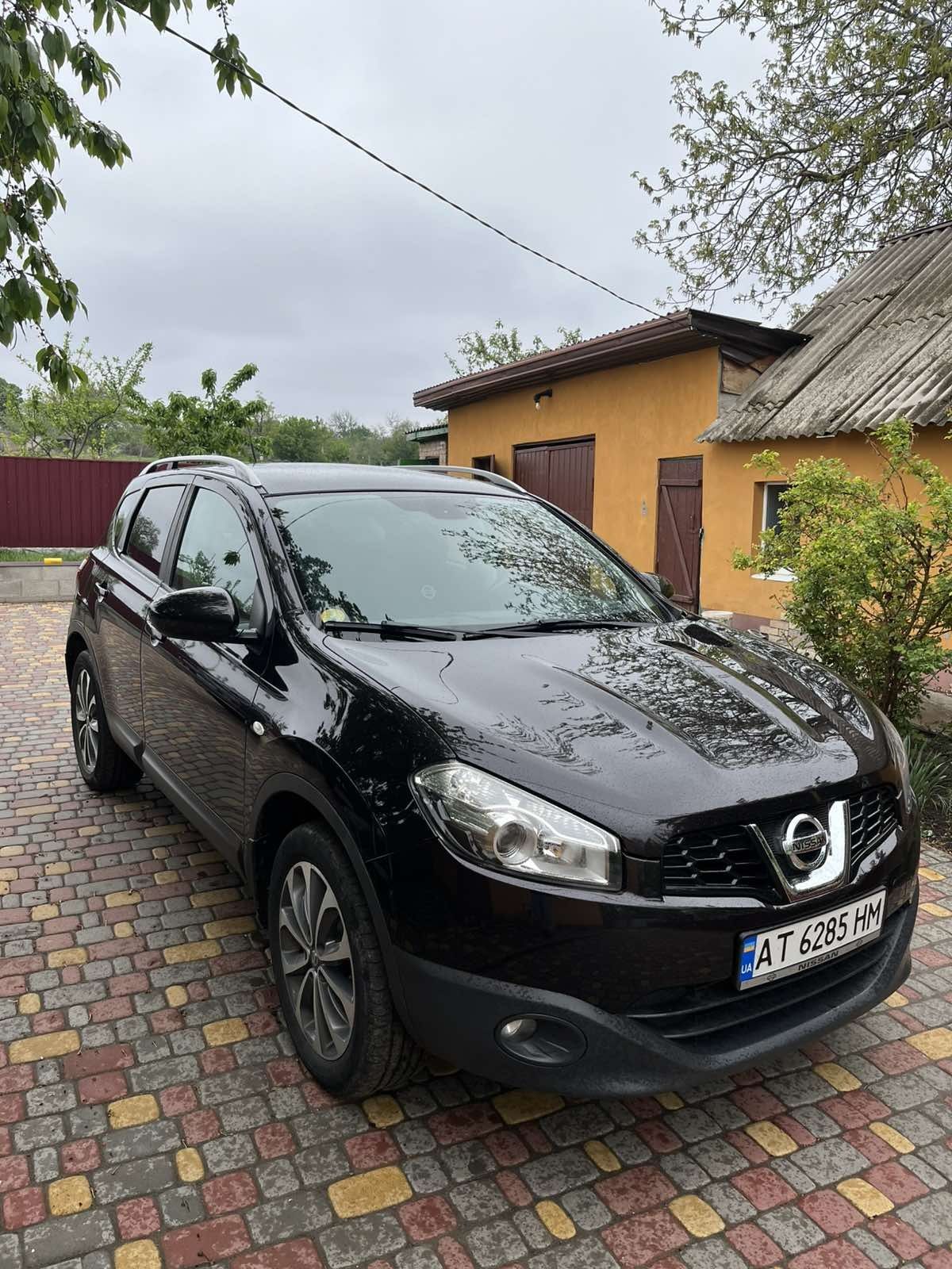 Nissan Qachqai 2010