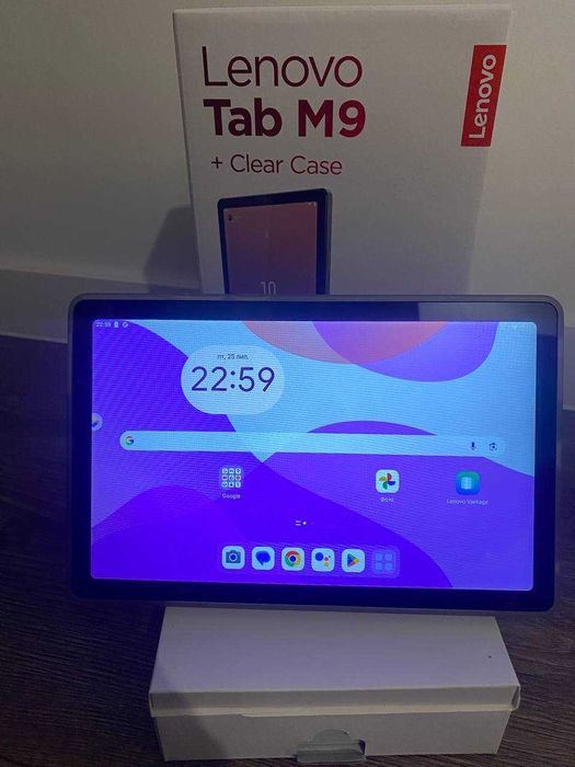 Планшет Lenovo Tab M9 + Clear Case 4G  64GGR UA  WiFi 9"