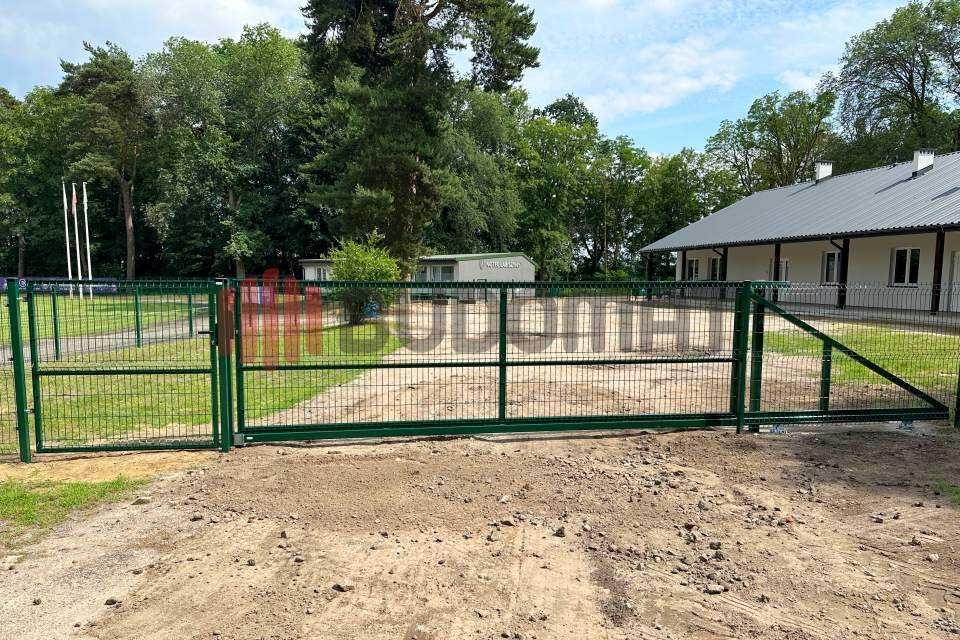 Bramy wjazdowe przesuwne - uchylne – przemysłowe - PRODUCENT - Napędy