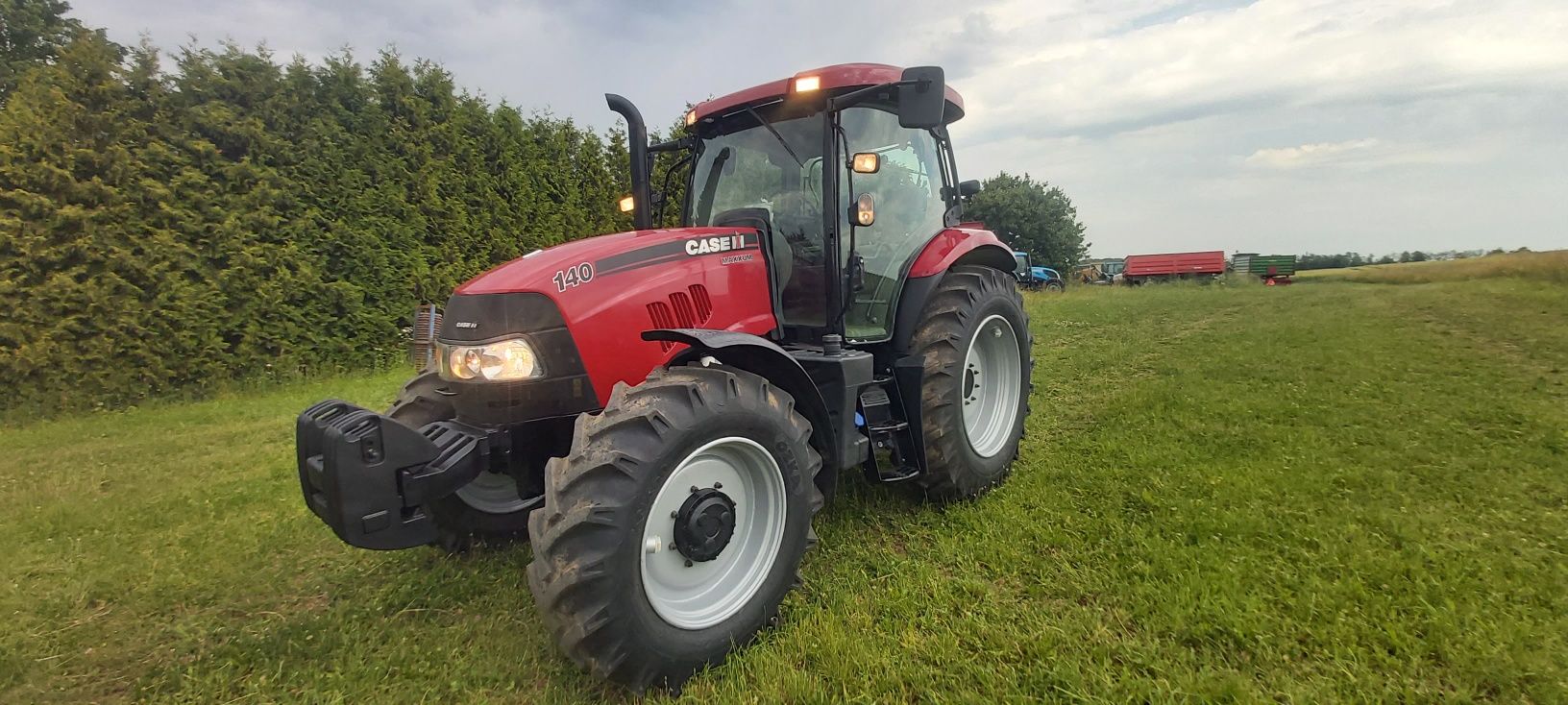 Case Maxuum 140 Rok prod 2015
