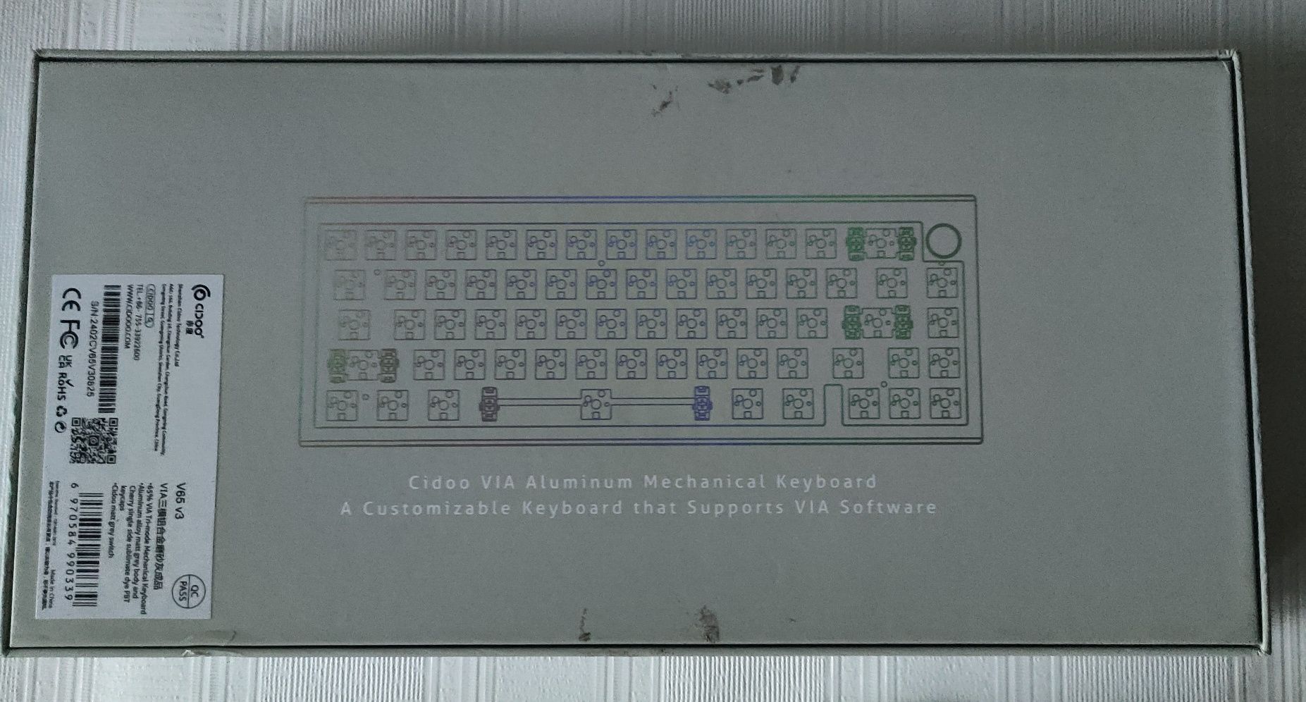 Клавіатура Cidoo V65 v3
