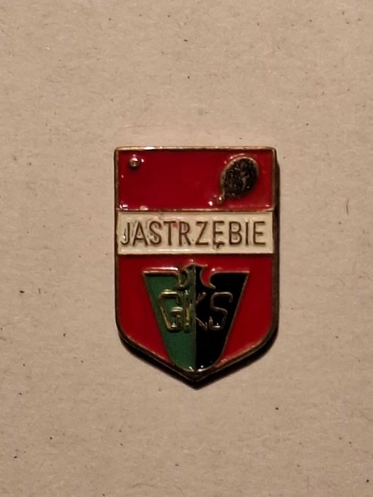 Odznaka klubowa GKS Jastrzębie - sekcja tenisa stołowego