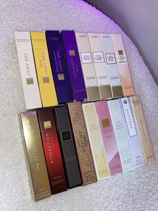 perfumetka avon perfumetki zapachy perfum damski do torebki