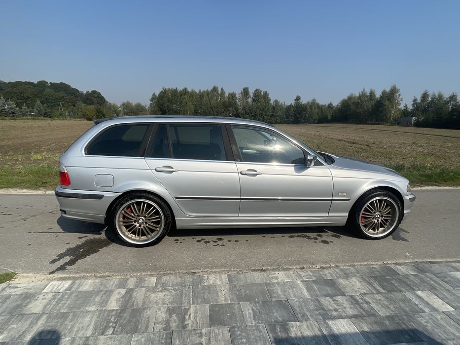 Bmw 330xi 3.0 benzyna gaz