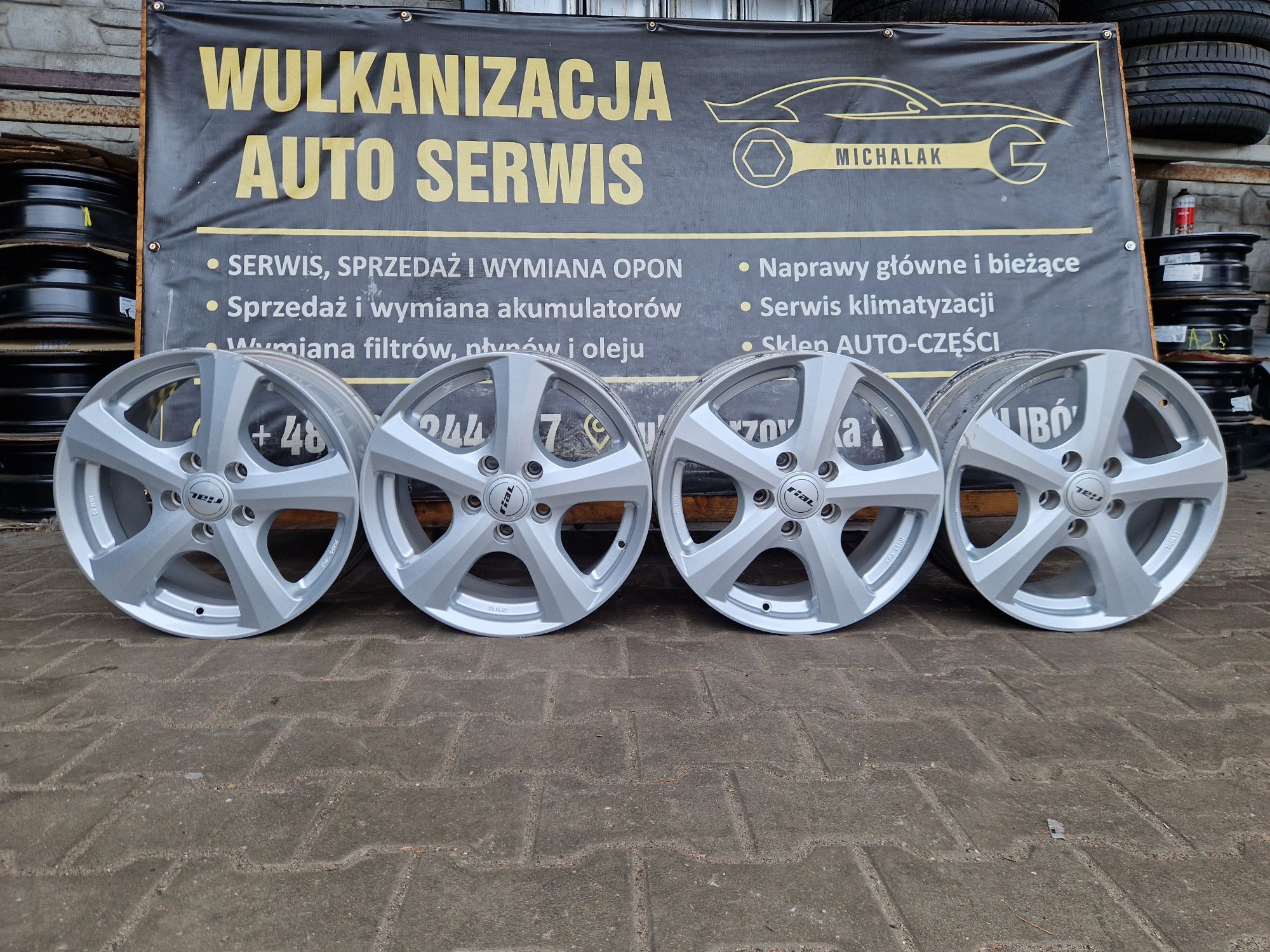 Alufelgi 5x112 16 MSW