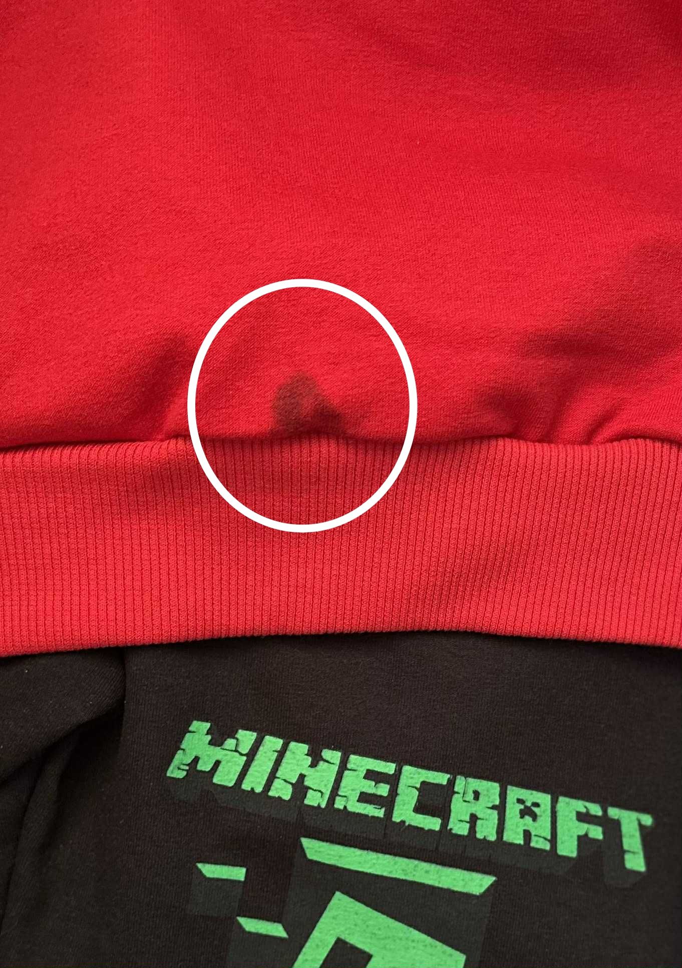 Dres Komplet dla chłopca Minecraft 98/104