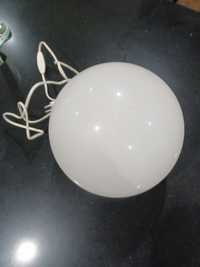 Lampada globo branco Ikea