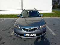 Mazda 6 Mazda 6 Kombi, silnik 2.0, LPG, 6 biegowa