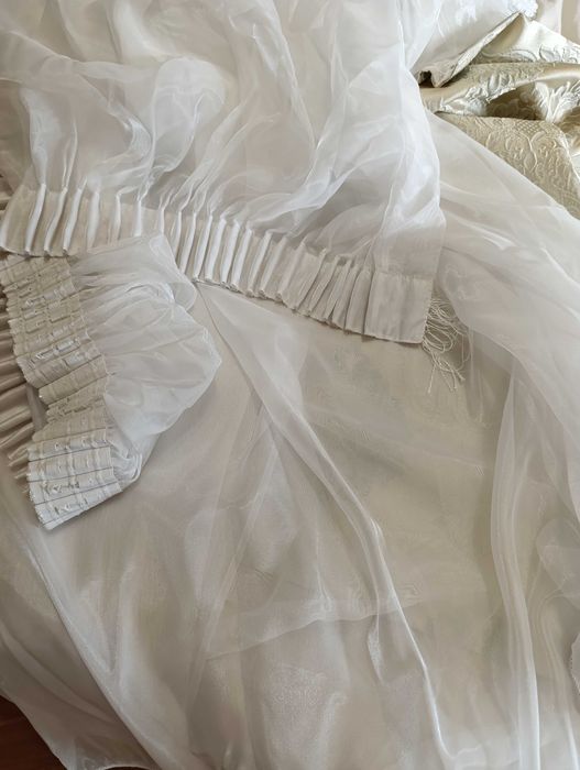 Тюль біла, 2 полотна 240*360