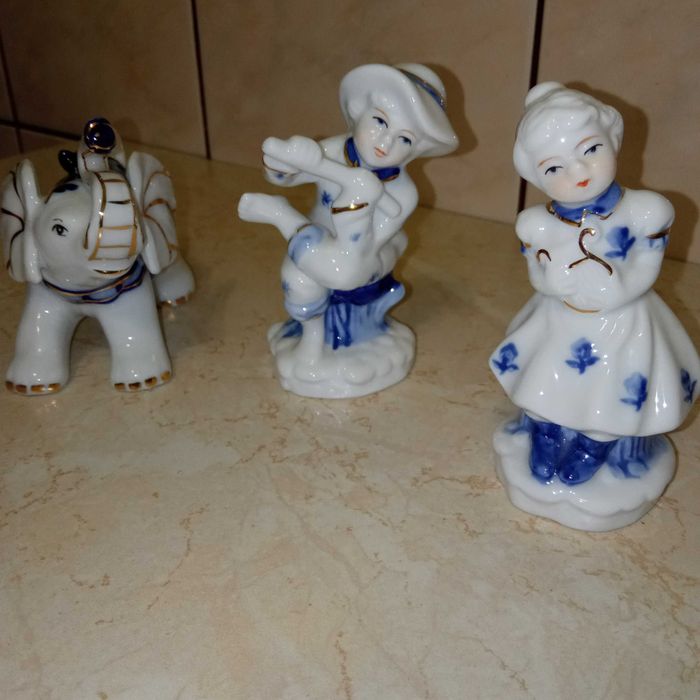 Porcelanowe figurki