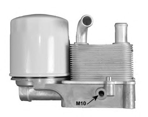 Радиатор охлаждения кондиционера масляный АКПП Интеркулер FORD(форд)