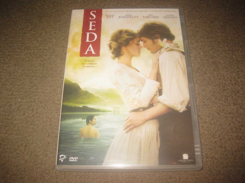DVD "Seda" com Keira Knightley