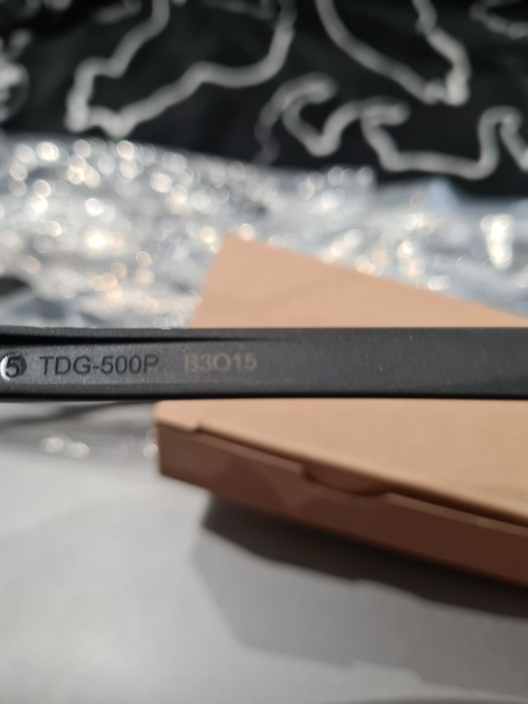 Okulary pasywne 3d TDG-500P Sony 4 sztuki