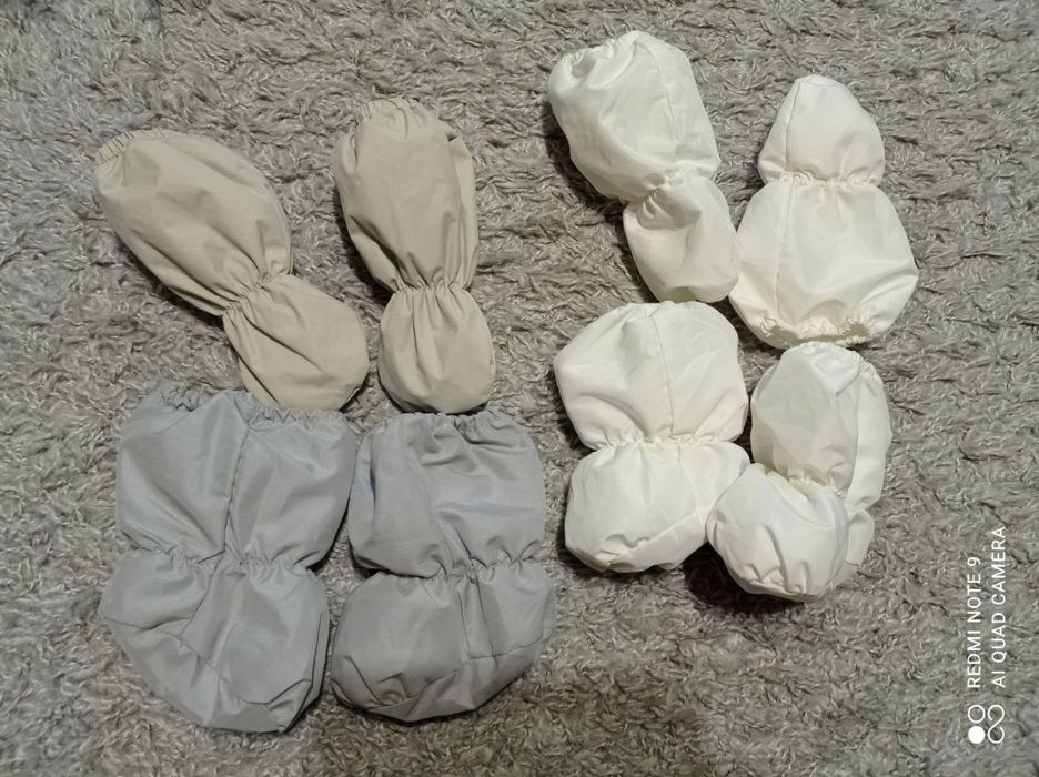 Новые краги и пинетки reima, lenne р 19-21