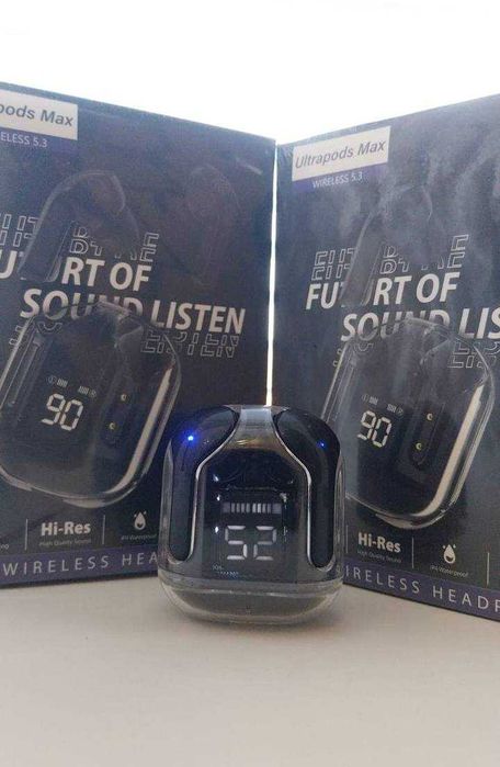 Ultra Pods Pro | Оригінальний дизайн | Чистий звук