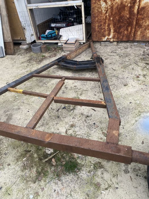 Прицеп тягач прицепчик