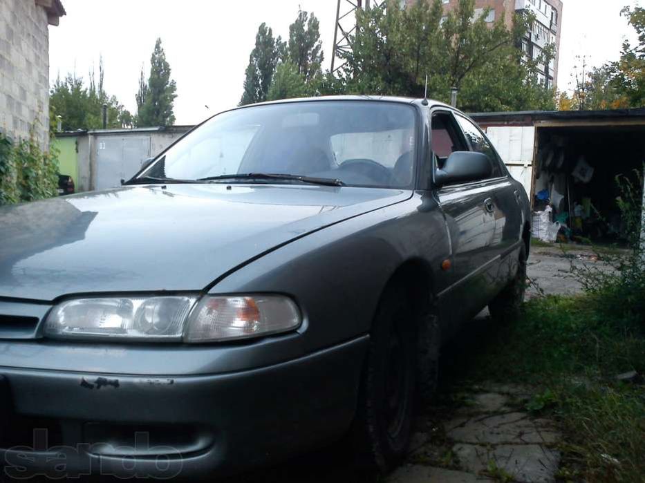 разборка mazda 626 GE, GF