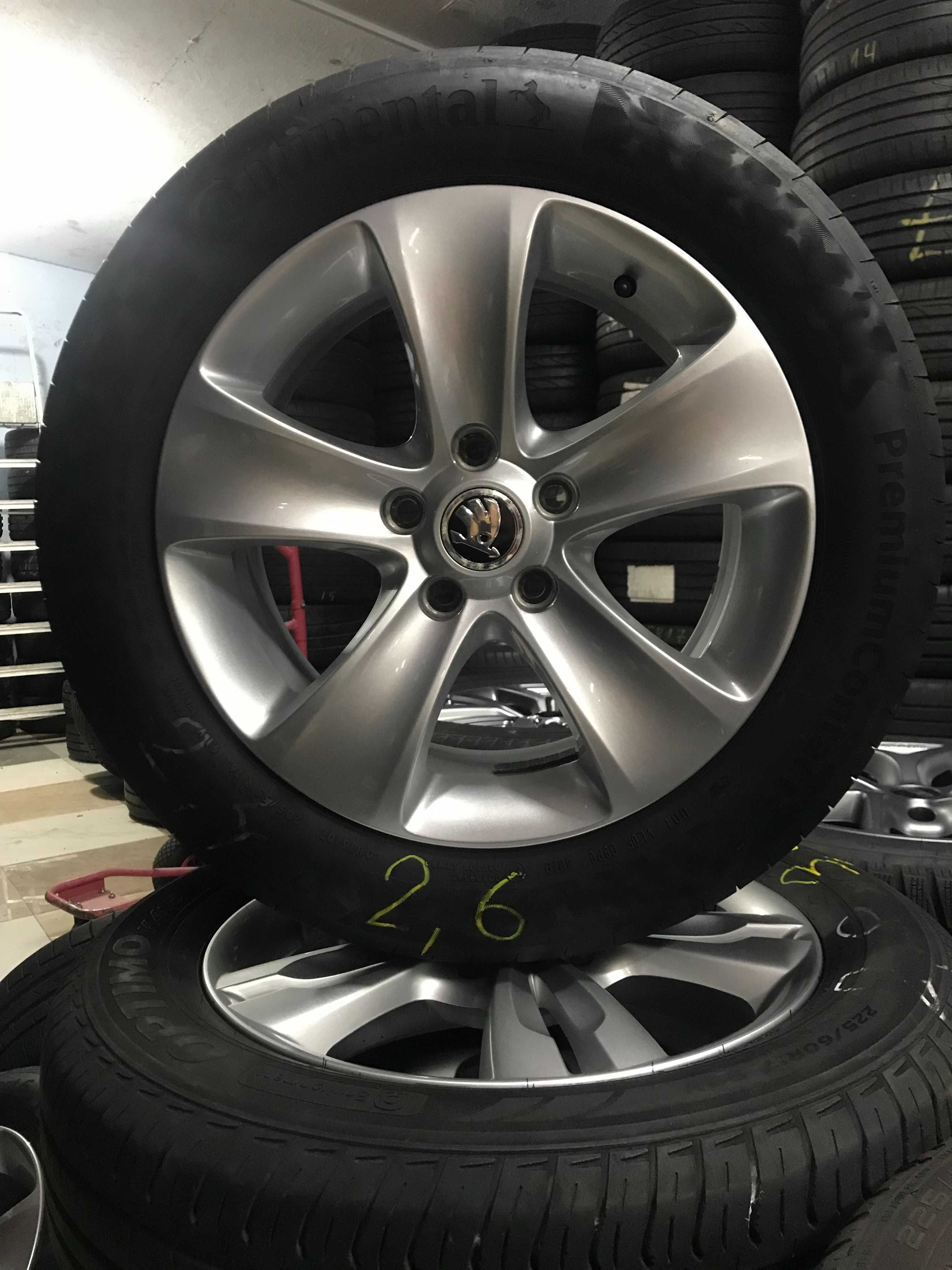 Диски Skoda 5X112/R16/7J/ET45