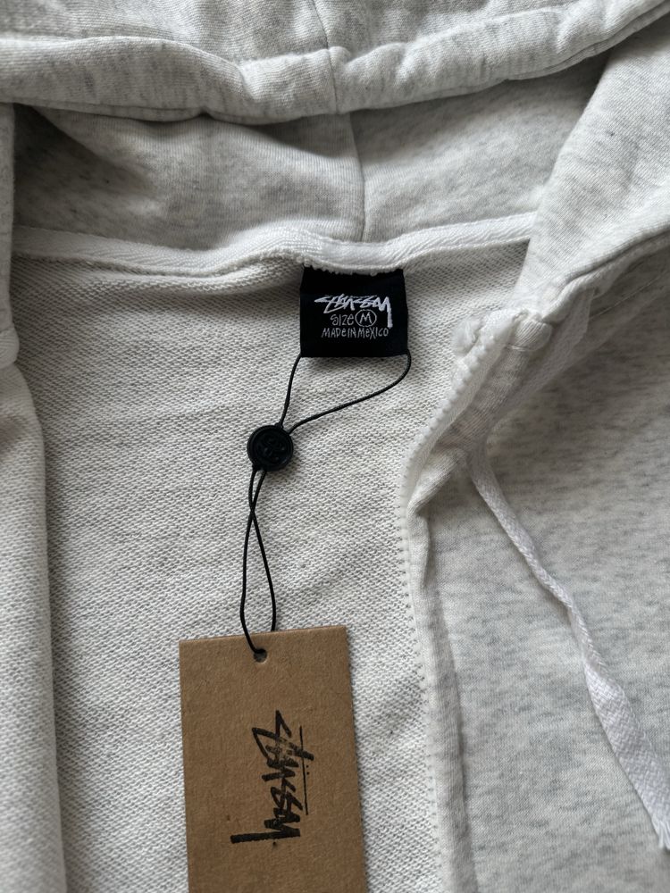 Bluza rozpinana Stussy Zip-hoodie | Bluza Stussy Hoodie