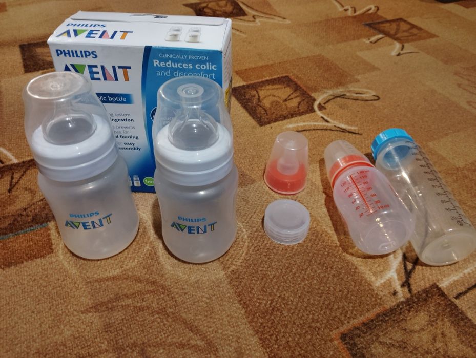 Пляшечки для годування