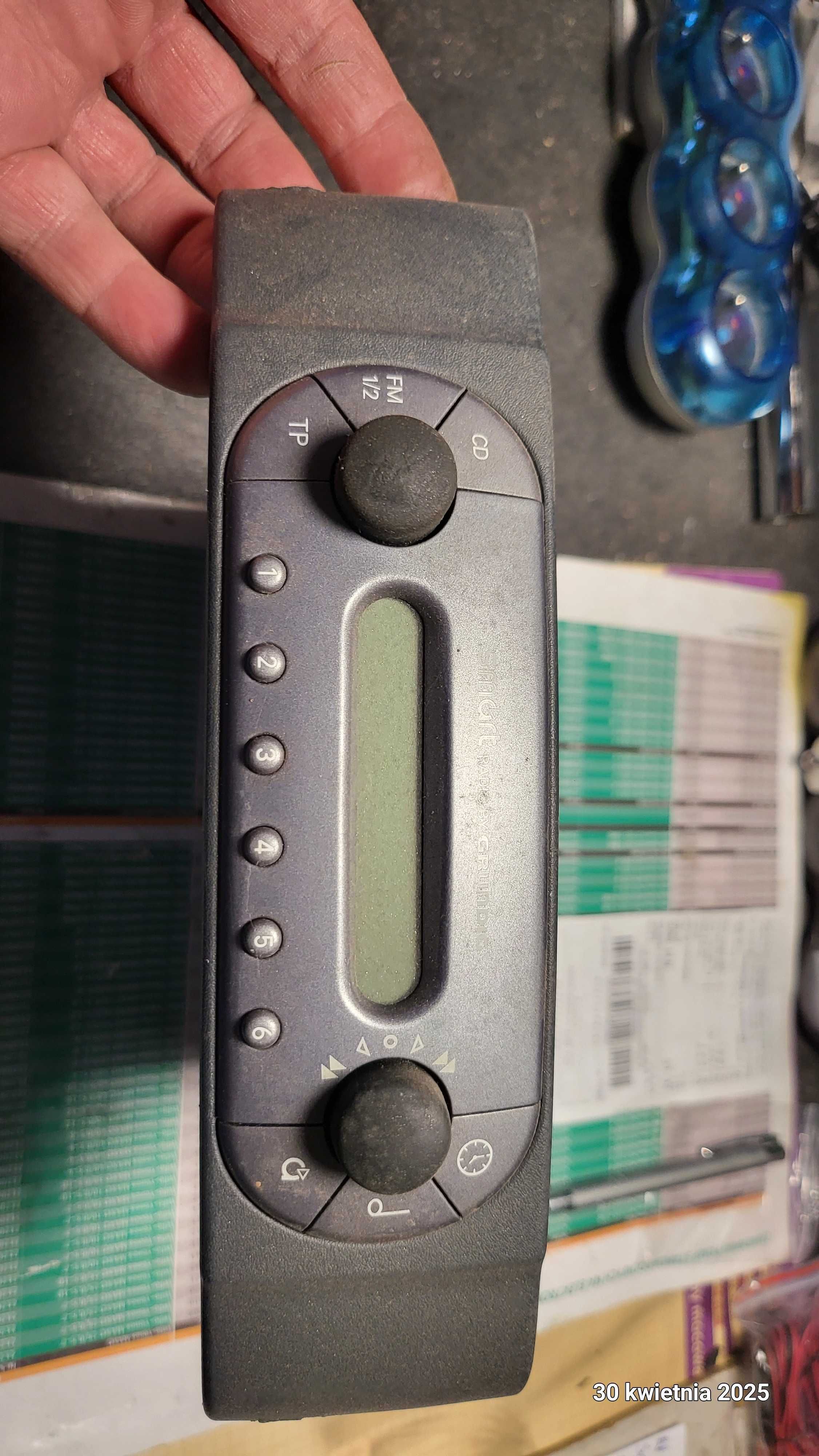 Radio Fabryczne Smart Fortwo