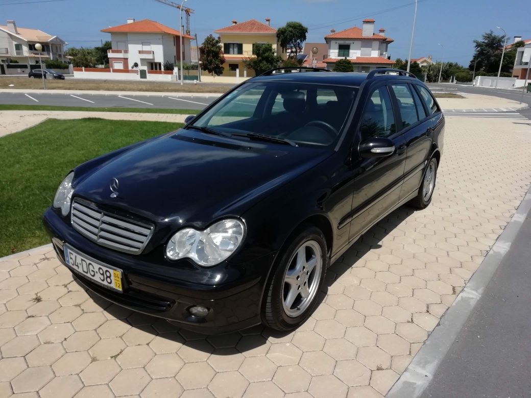 Mercedes C220 cdi (150cv) Dezembro 2004
