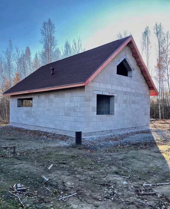 Кровля крыш.Ремонт крыш.Кровельные работы.МАНСАРДА.Мягкая кровля.