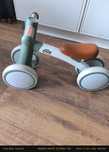 Rowerek biegowy TOYZ OTTO 4 KOŁA