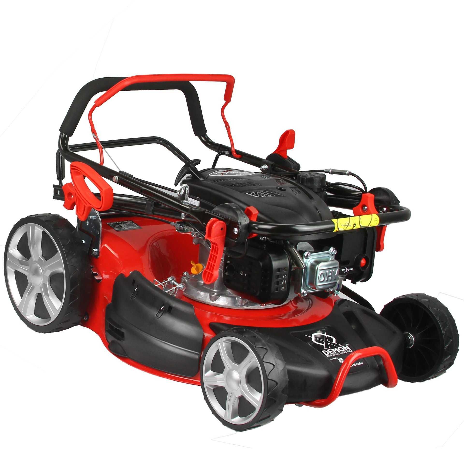 KOSIARKA SPALINOWA do trawy LONCIN z napędem Mocna Kosiarka 48cm DEMON