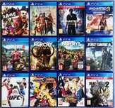 Jogos Playstation 4 (PS4)