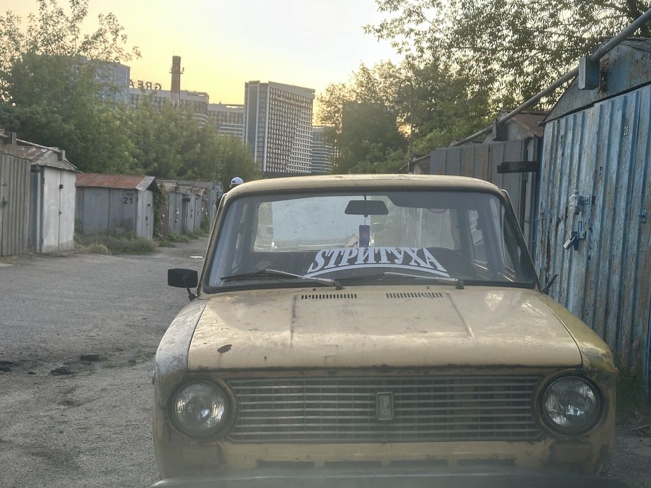 Ваз 2101 на ходу