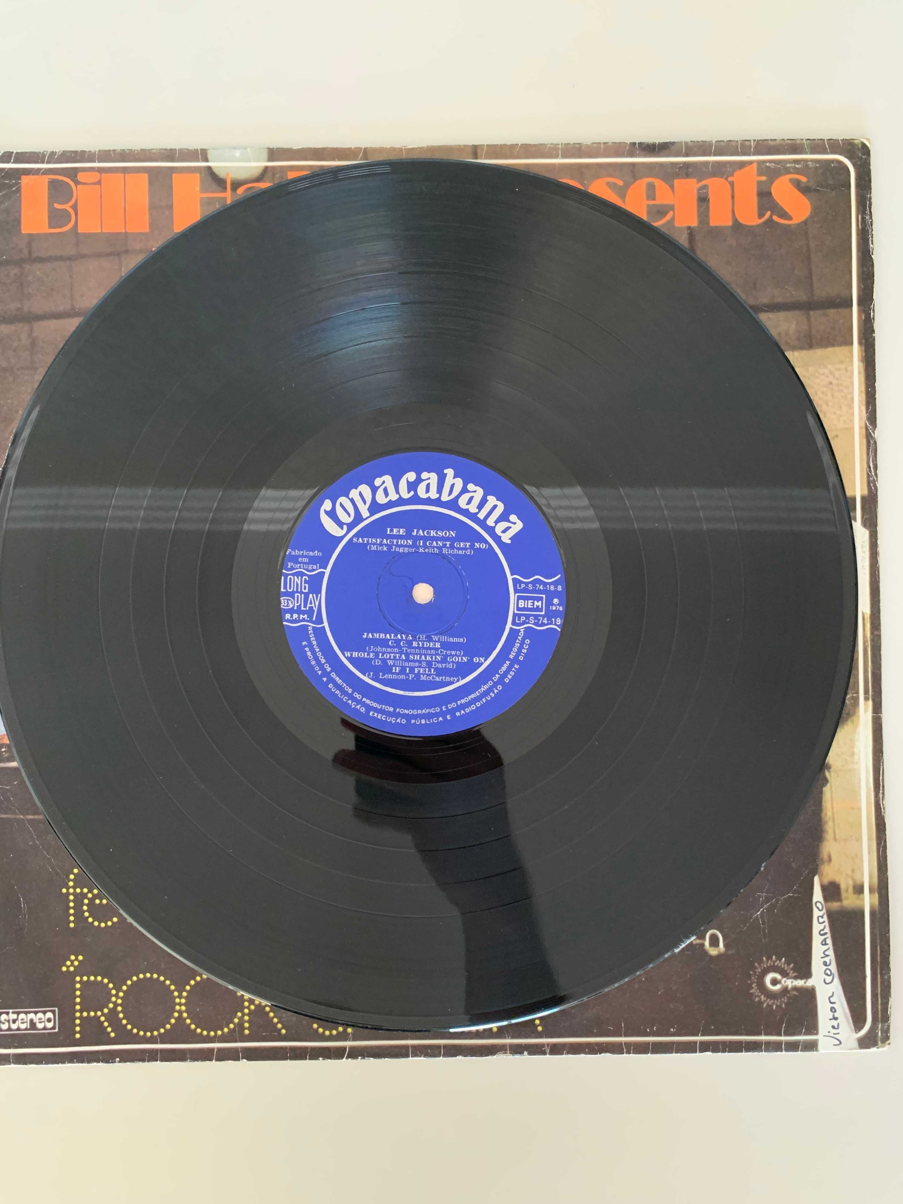 Disco Vinil - Bill Haley - Featuring "Rock Samba"