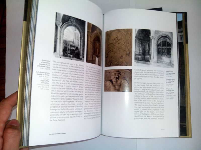 Livros The Old Cathedral Coimbra + The New Cathedral Coimbra