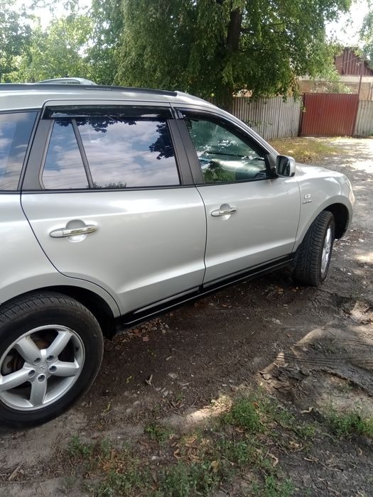 Santa Fe 2 дизель .