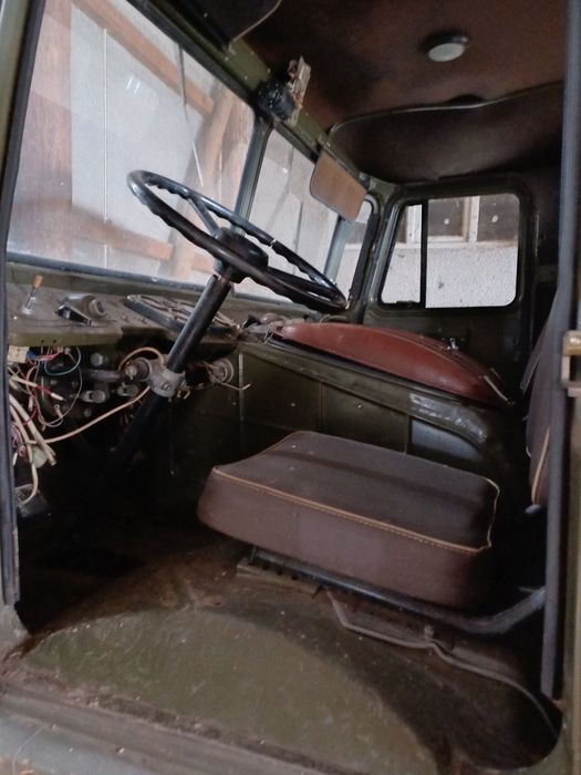 Газ 66 без мотора