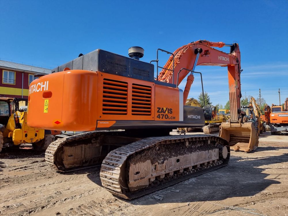 Продам жкскаватор Hitachi ZX 470 LCH , 2015 г