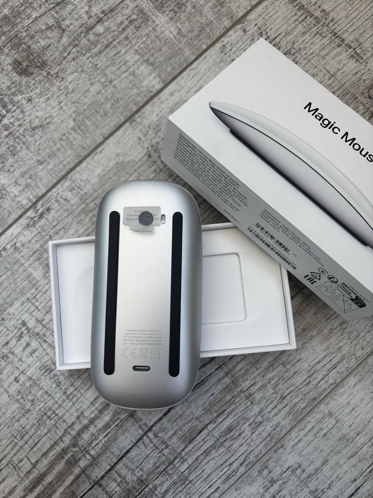 Apple magic mouse multi touch surface bluetooth white /мишка/миша