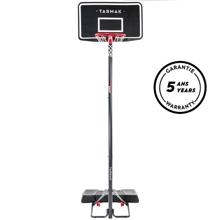 Tabela Basquetebol Criança/Adulto B100 easy.Regulável s/ferramentas