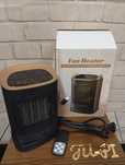 Termowentylator grzałka ceramiczna 1800W + pilot