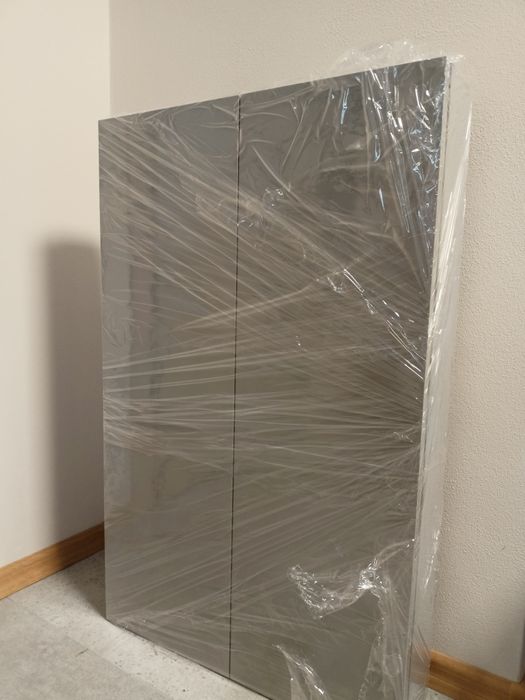 Szafka ścienna łazienkowa szara nowa 80x50x12